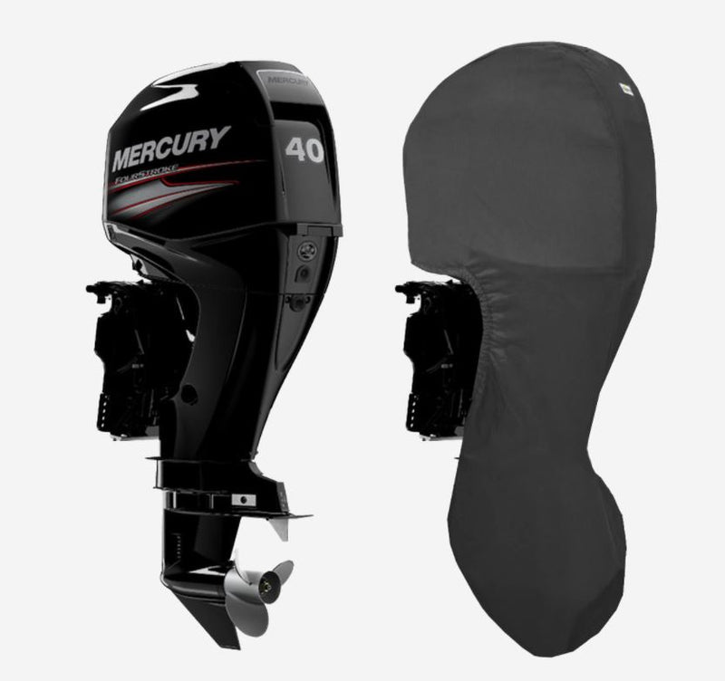 Mercury Outboard Motor Covers-40Hp, 50Hp, 60Hp (4Str 4Cyl 995Cc) Year 2008>