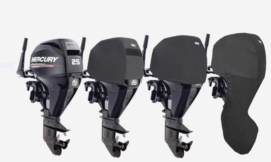 MERCURY OUTBOARD MOTOR COVERS-  25HP, 30HP (4STR 3CYL 526CC) YEAR 2007>