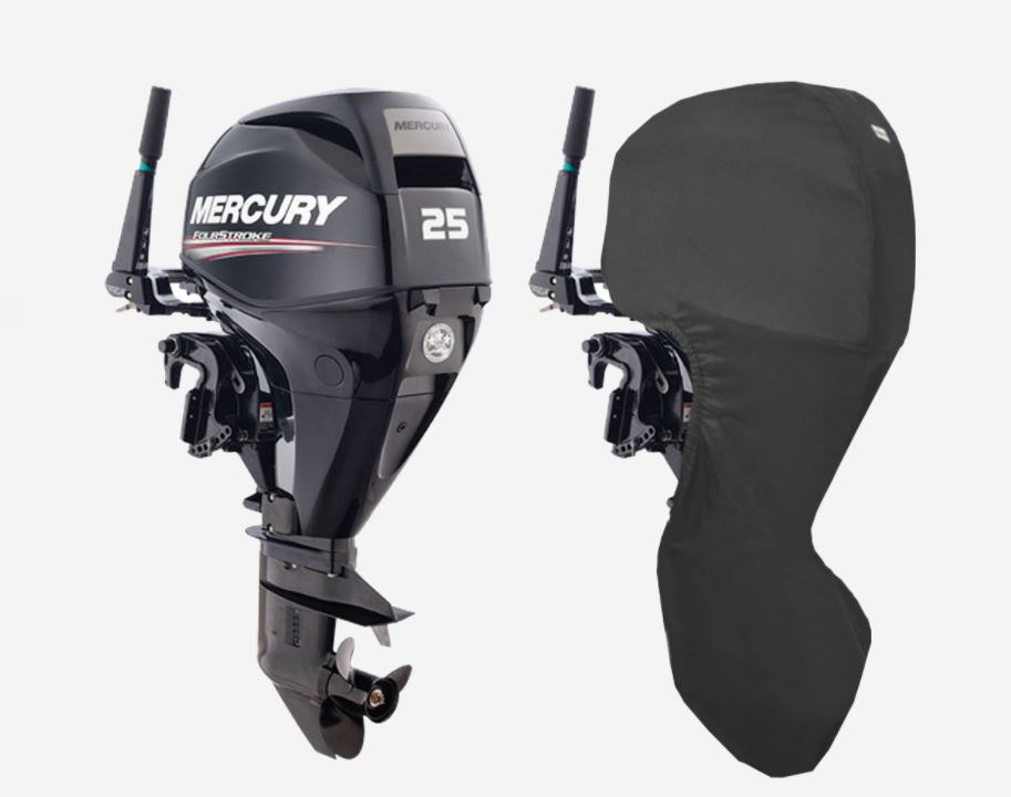 MERCURY OUTBOARD MOTOR COVERS-  25HP, 30HP (4STR 3CYL 526CC) YEAR 2007>