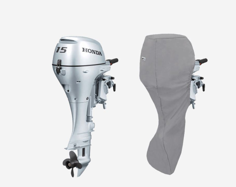 HONDA OUTBOARD MOTOR COVERS-BF15, BF20 (2CYL 350CC) YEAR 2002>