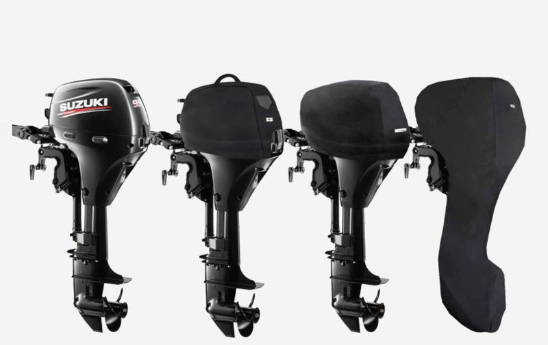 Suzuki Outboard Motor Covers- Df8A, Df9.9A (1Cyl 208Cc) Year 2010>