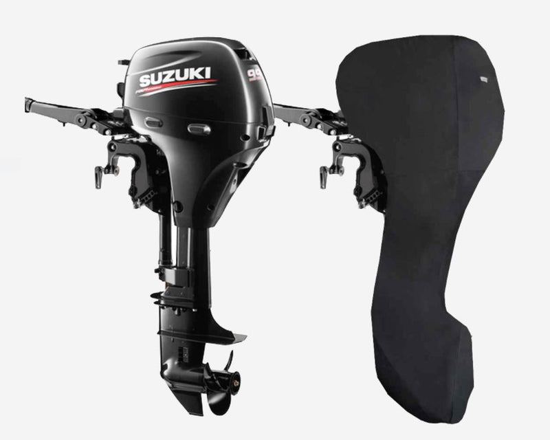 Suzuki Outboard Motor Covers- Df8A, Df9.9A (1Cyl 208Cc) Year 2010>