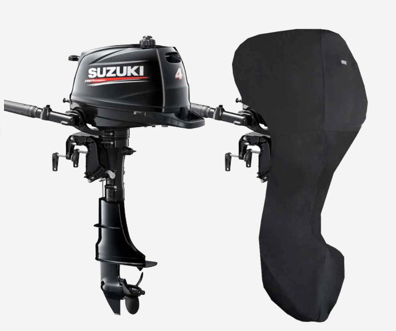 Suzuki Outboard Motor Covers- Df4A, Df5A, Df6A (1Cyl 138Cc) Year 2002>