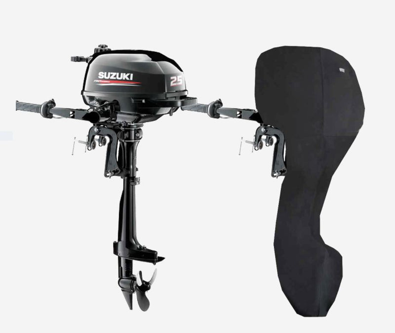 Suzuki Outboard Motor Covers- Df2.5 (1Cyl 68Cc) Year 2006>