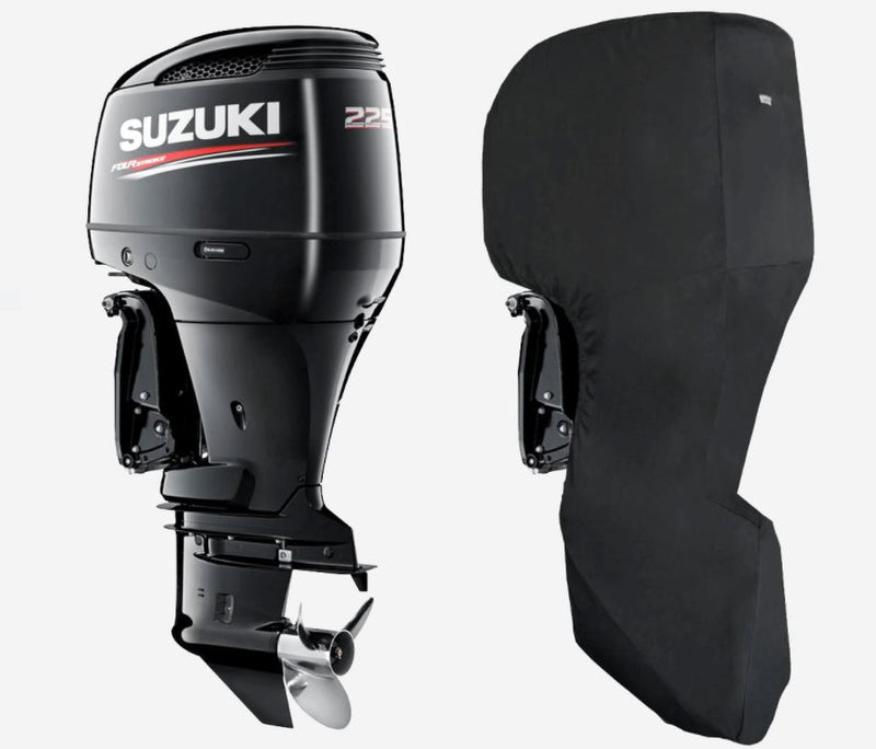 Suzuki Outboard Motor Covers-Df200, Df225, Df250 (V6 3.6L) Year 2003>