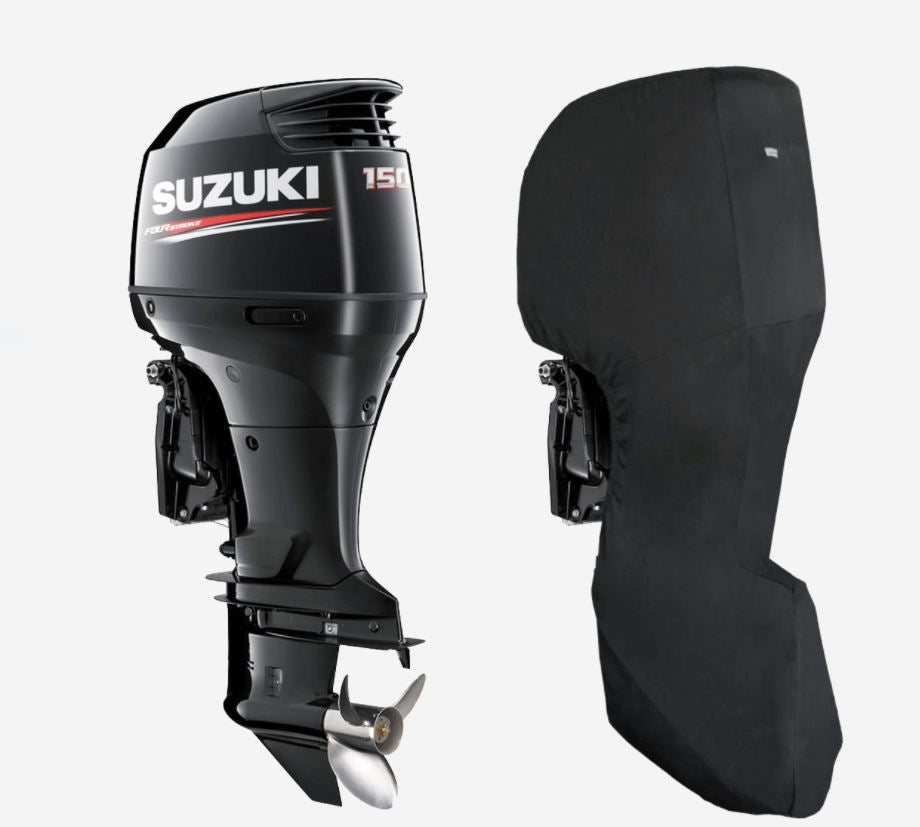 Suzuki Outboard Motor Covers- Df150, Df175 (4Cyl 2.8L) Year 2005>