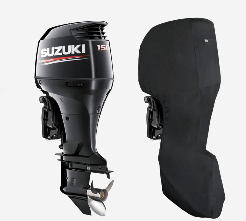 Suzuki Outboard Motor Covers- Df150, Df175 (4Cyl 2.8L) Year 2005>