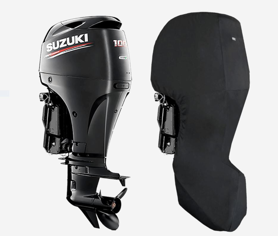 Suzuki Outboard Motor Covers- Df100A, Df115A, Df140A (4Cyl 2.0L) Year 2012>