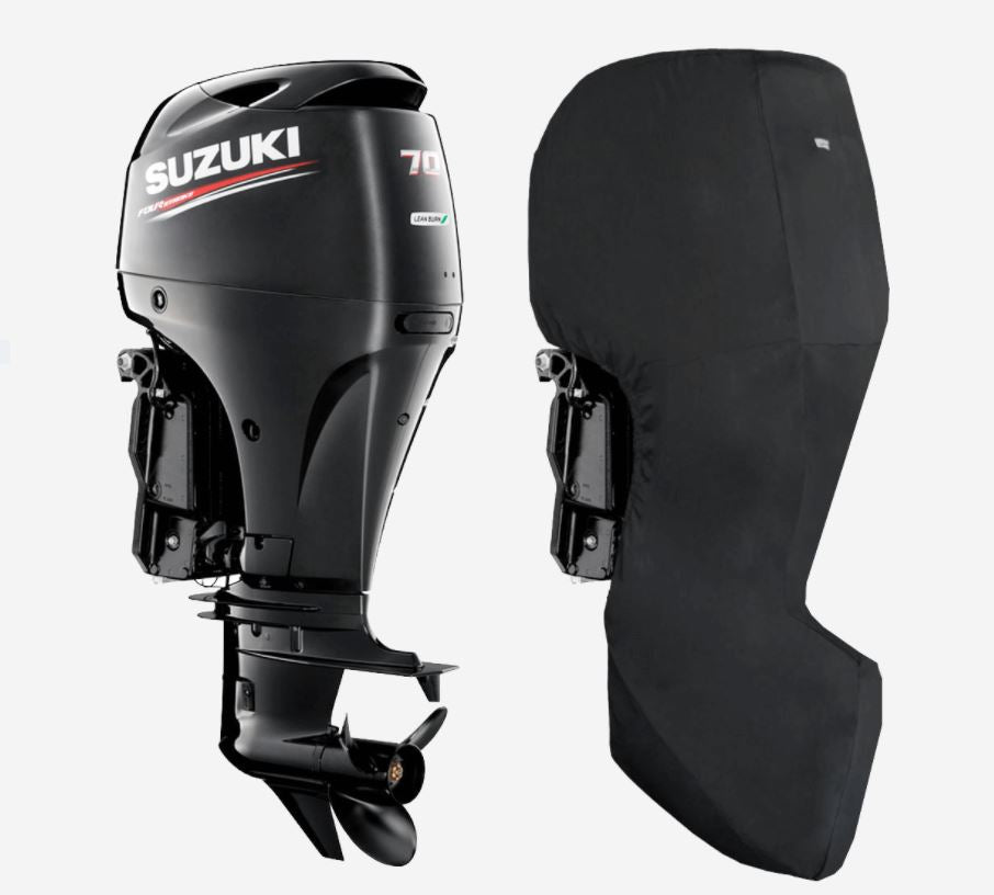 SUZUKI OUTBOARD MOTOR COVERS- DF70A, DF80A, DF90A (4CYL 1.5L) YEAR 2008>