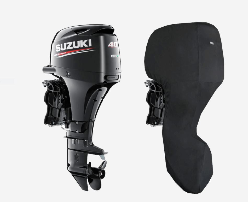 Suzuki Outboard Motor Covers- Df40A, Df50A, Df60A (3Cyl) Year 2010>
