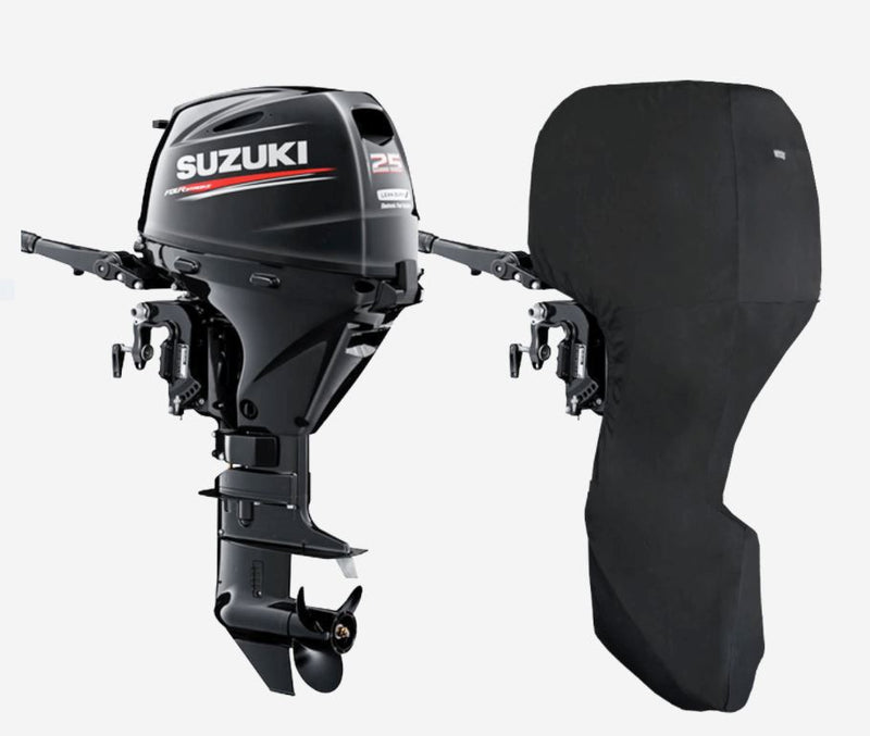 Suzuki Outboard Motor Covers- Df25A, Df30A (3Cyl) Year 2014>