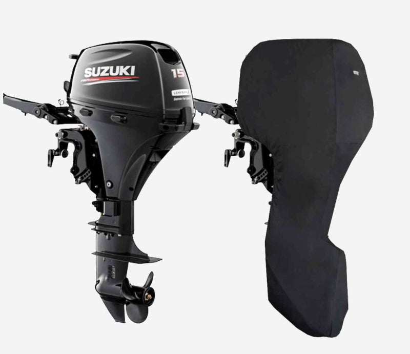 SUZUKI OUTBOARD MOTOR COVERS- DF15A, DF20A (2CYL 327CC) YEAR 2012>