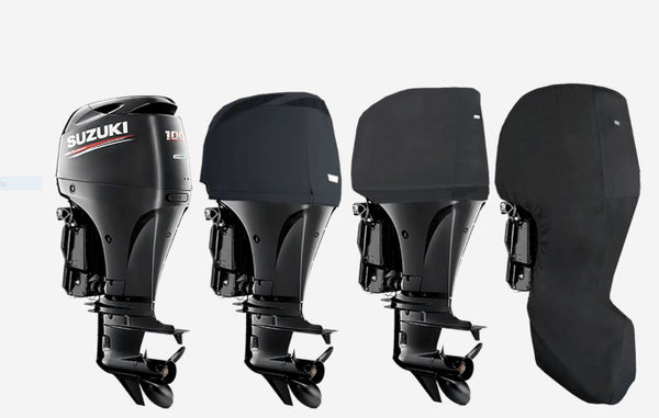 Suzuki Outboard Motor Covers- Df100A, Df115A, Df140A (4Cyl 2.0L) Year 2012>