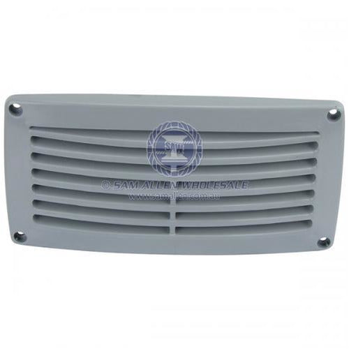 Vent - Arc Edge Louvre Abs Plastic