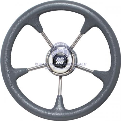 ULTRAFLEX STEERING WHEELS - V52 NON-MAGNETIC STAINLESS STEEL