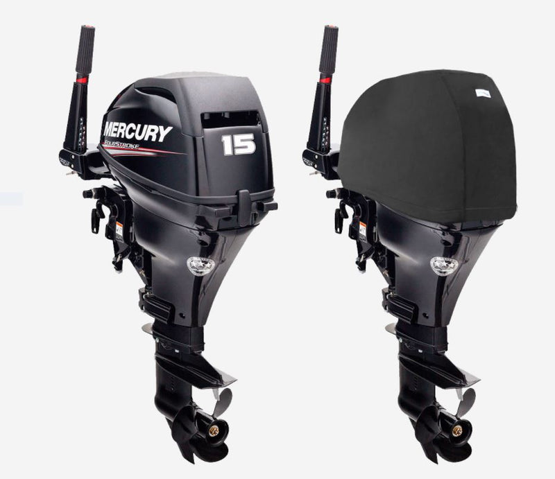 Mercury Outboard Motor Covers- 15Hp, 20Hp (4Str 2Cyl 333Cc) 2018>