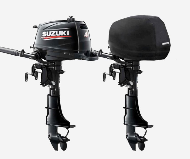 Suzuki Outboard Motor Covers- Df4A, Df5A, Df6A (1Cyl 138Cc) Year 2002>