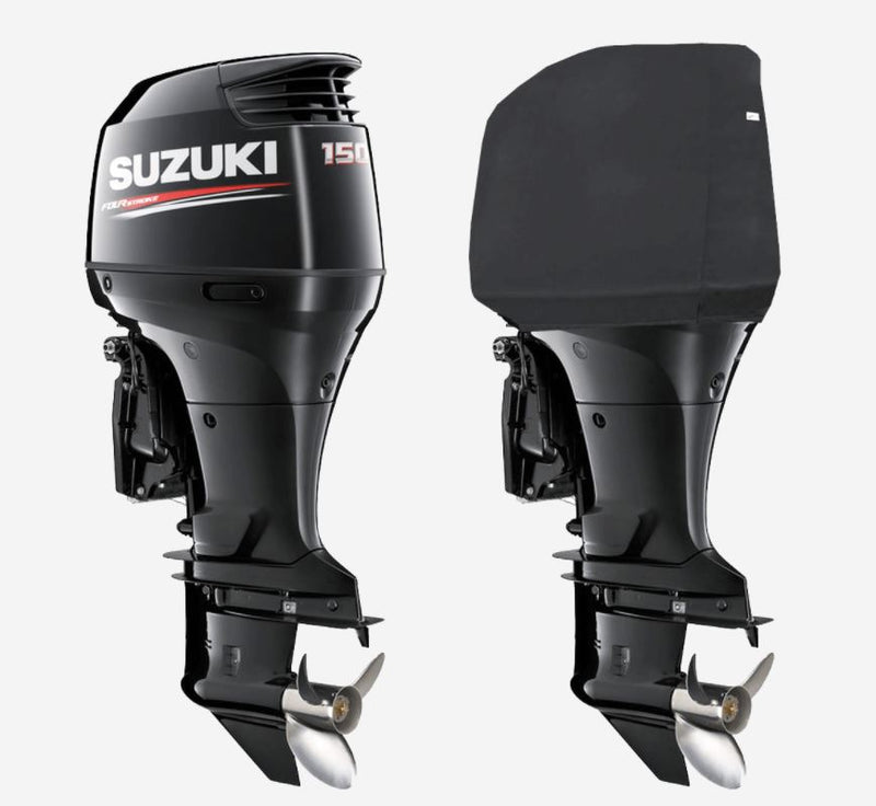 Suzuki Outboard Motor Covers- Df150, Df175 (4Cyl 2.8L) Year 2005>