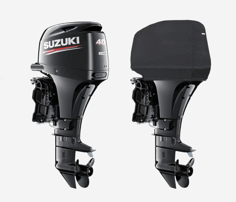 Suzuki Outboard Motor Covers- Df40A, Df50A, Df60A (3Cyl) Year 2010>