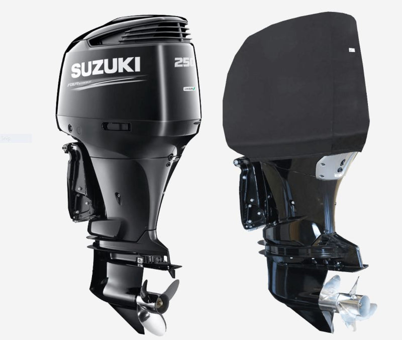 Suzuki Outboard Motor Covers- Df250Ap, Df300Ap (V6 4.0L) Year 2012>
