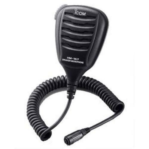 Icom HM167 Waterproof Speaher Microphone