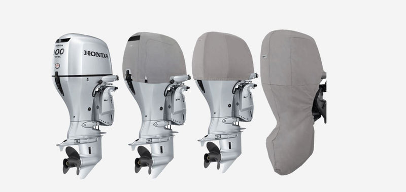 Honda Outboard Motor Covers- Bf75, Bf80, Bf90, Bf100 (4Cyl 1.5L) Year 2014>