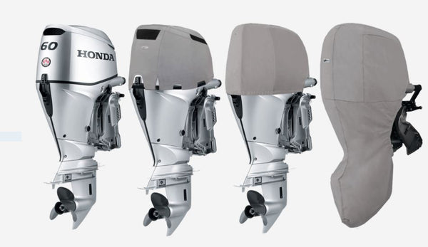 Honda Outboard Motor Covers- Bf60, Bfp60 (3Cyl 1L) Year 2009>