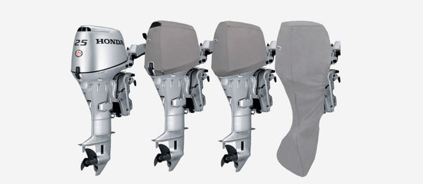 Honda Outboard Motor Covers- Bf25, Bf30 (3Cyl 552Cc) Year 2002>