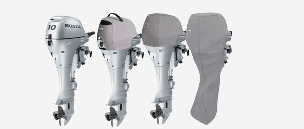 Honda Outboard Motor Covers- Bf8, Bf9.9, Bf10 (2Cyl 222Cc) Year 2000>