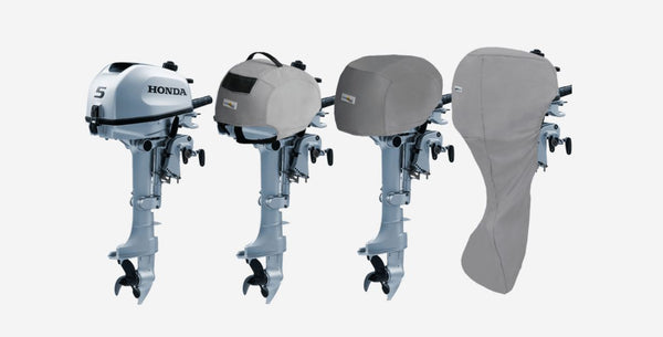 Honda Outboard Motor Covers- Bf4, Bf5, Bf6 (1Cyl 127Cc) Year 2016>