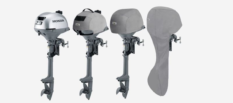 Honda Outboard Motor Covers- Bf2.3 (1Cyl 57Cc) Year 2014>