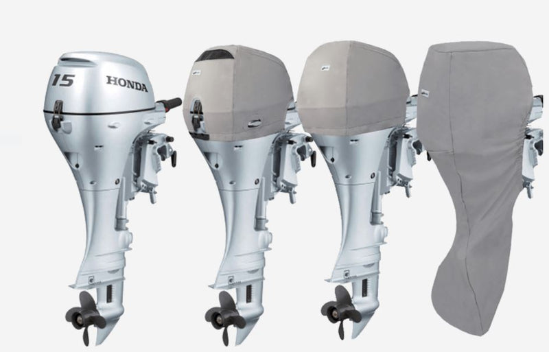 HONDA OUTBOARD MOTOR COVERS-BF15, BF20 (2CYL 350CC) YEAR 2002>