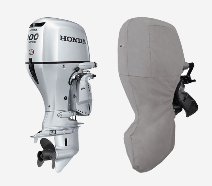 Honda Outboard Motor Covers- Bf75, Bf80, Bf90, Bf100 (4Cyl 1.5L) Year 2014>