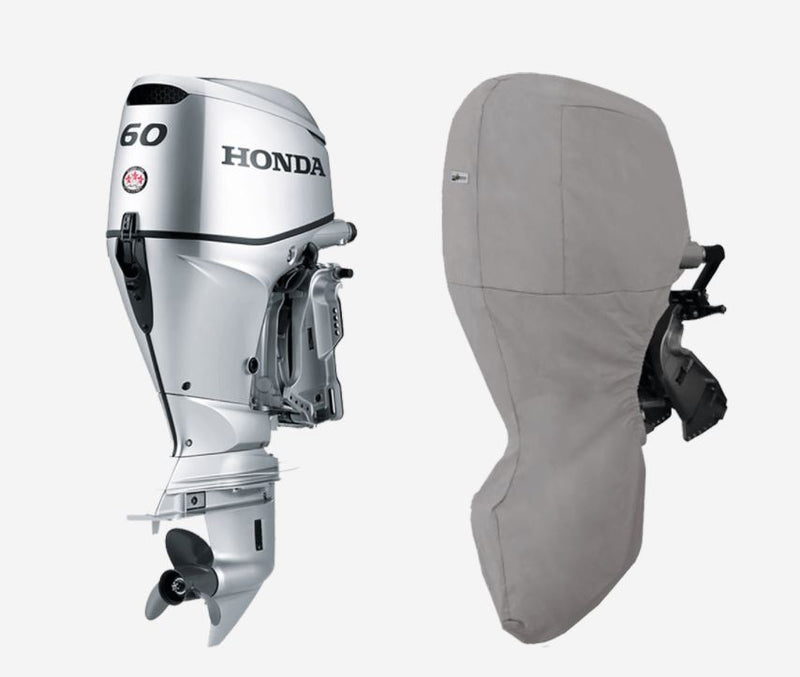 Honda Outboard Motor Covers- Bf60, Bfp60 (3Cyl 1L) Year 2009>