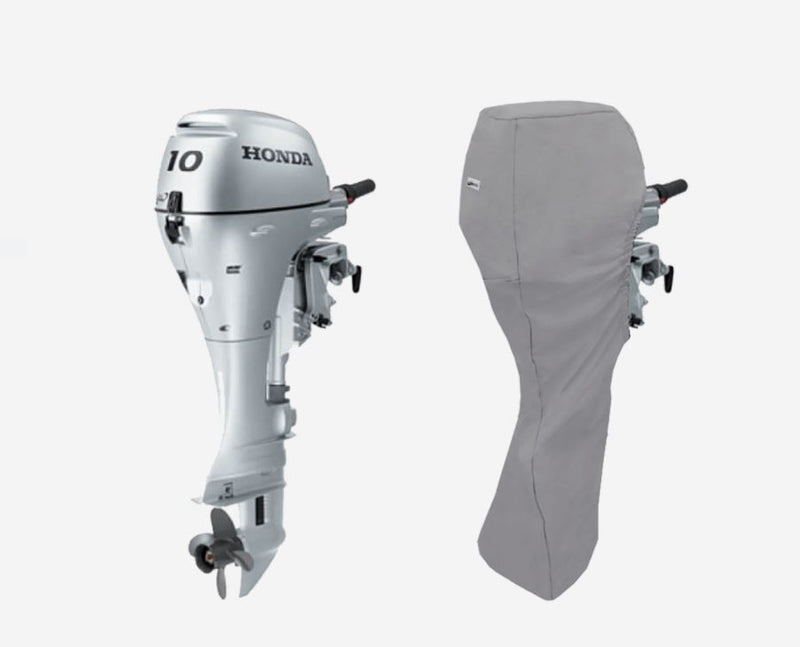 Honda Outboard Motor Covers- Bf8, Bf9.9, Bf10 (2Cyl 222Cc) Year 2000>