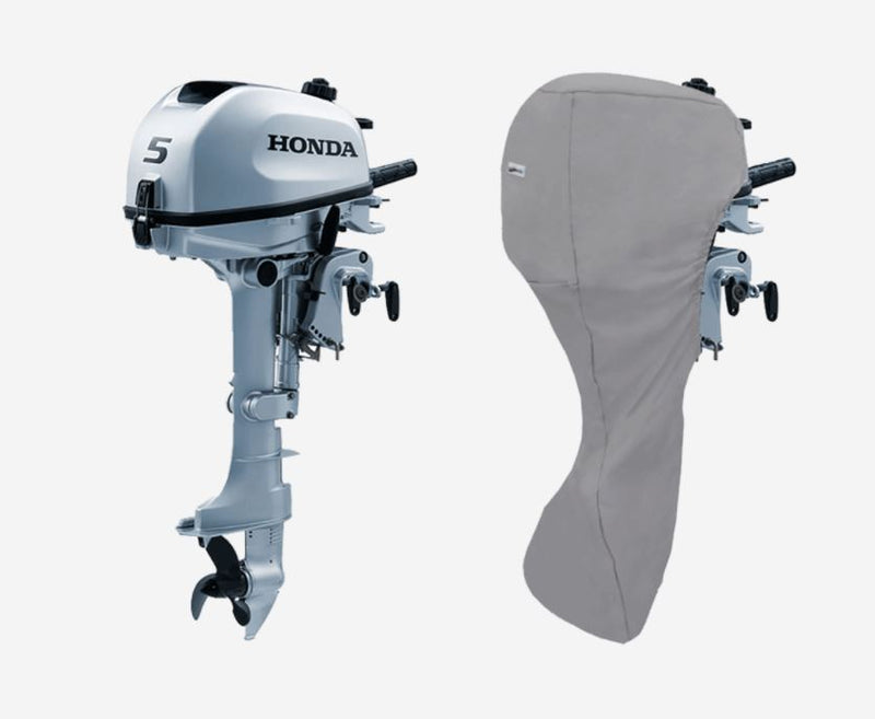 Honda Outboard Motor Covers- Bf4, Bf5, Bf6 (1Cyl 127Cc) Year 2016>
