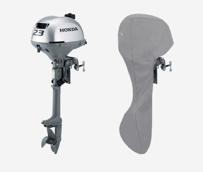 Honda Outboard Motor Covers- Bf2.3 (1Cyl 57Cc) Year 2014>