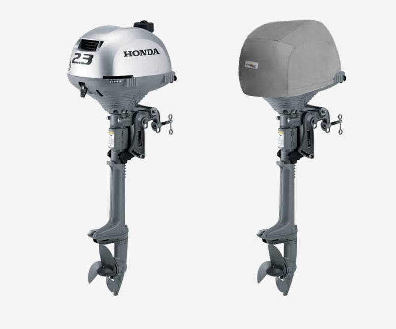 Honda Outboard Motor Covers- Bf2.3 (1Cyl 57Cc) Year 2014>