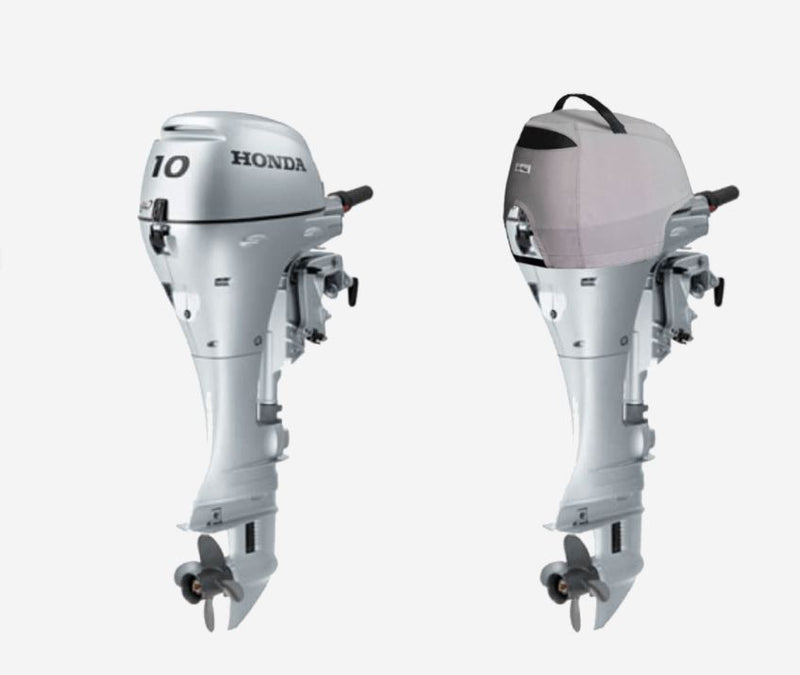 Honda Outboard Motor Covers- Bf8, Bf9.9, Bf10 (2Cyl 222Cc) Year 2000>