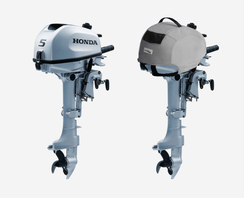 Honda Outboard Motor Covers- Bf4, Bf5, Bf6 (1Cyl 127Cc) Year 2016>