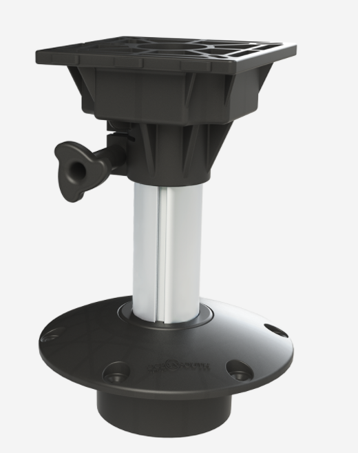 Boat Seat Socket Pedestal – Flat Base