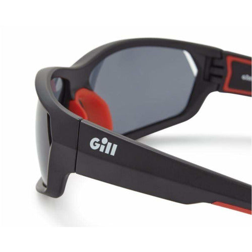 Gill Marker Sunglasses-Black/ Smoke