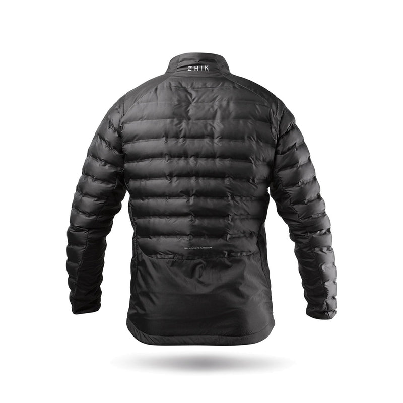 Mens Black Cell Insulated Jacket