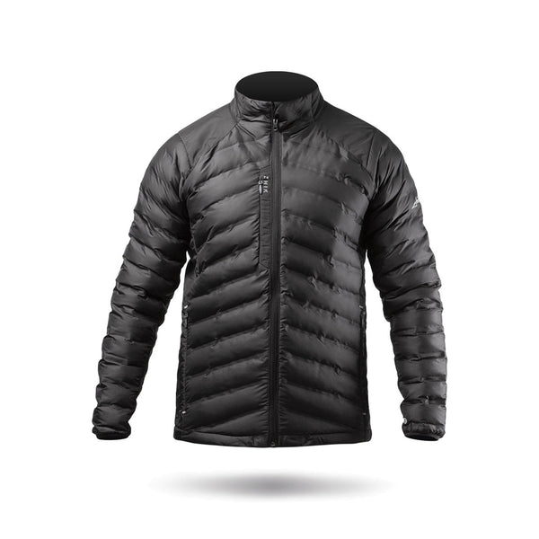 Mens Black Cell Insulated Jacket