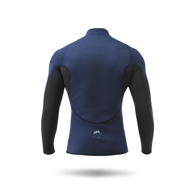 Mens Microfleece V Top