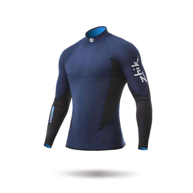 Mens Microfleece V Top