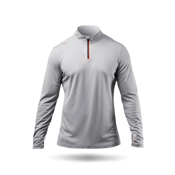 Mens UVActive High Collar 1/4 Zip Top