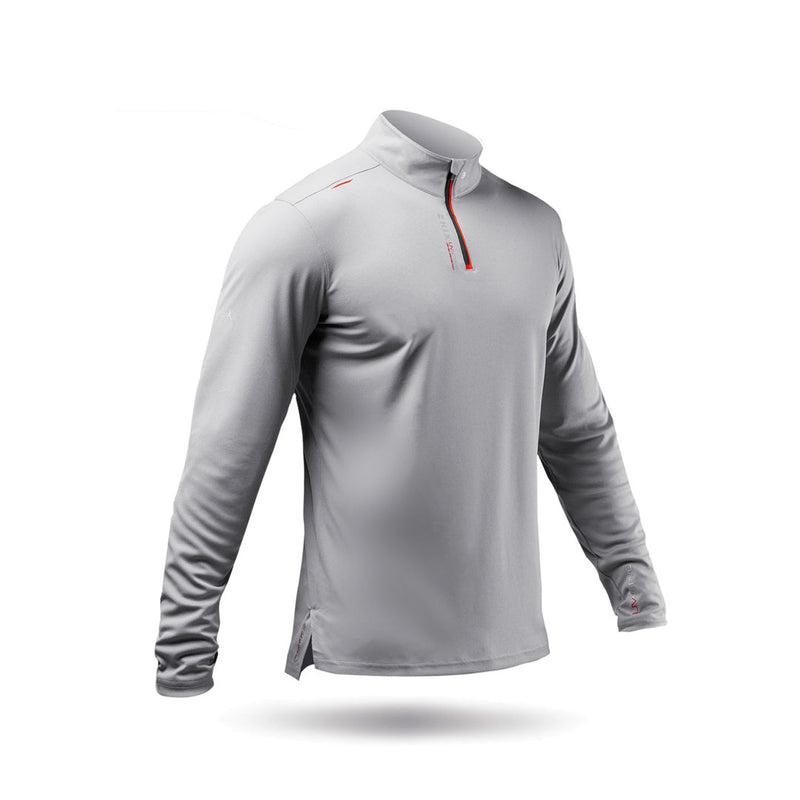 Mens UVActive High Collar 1/4 Zip Top