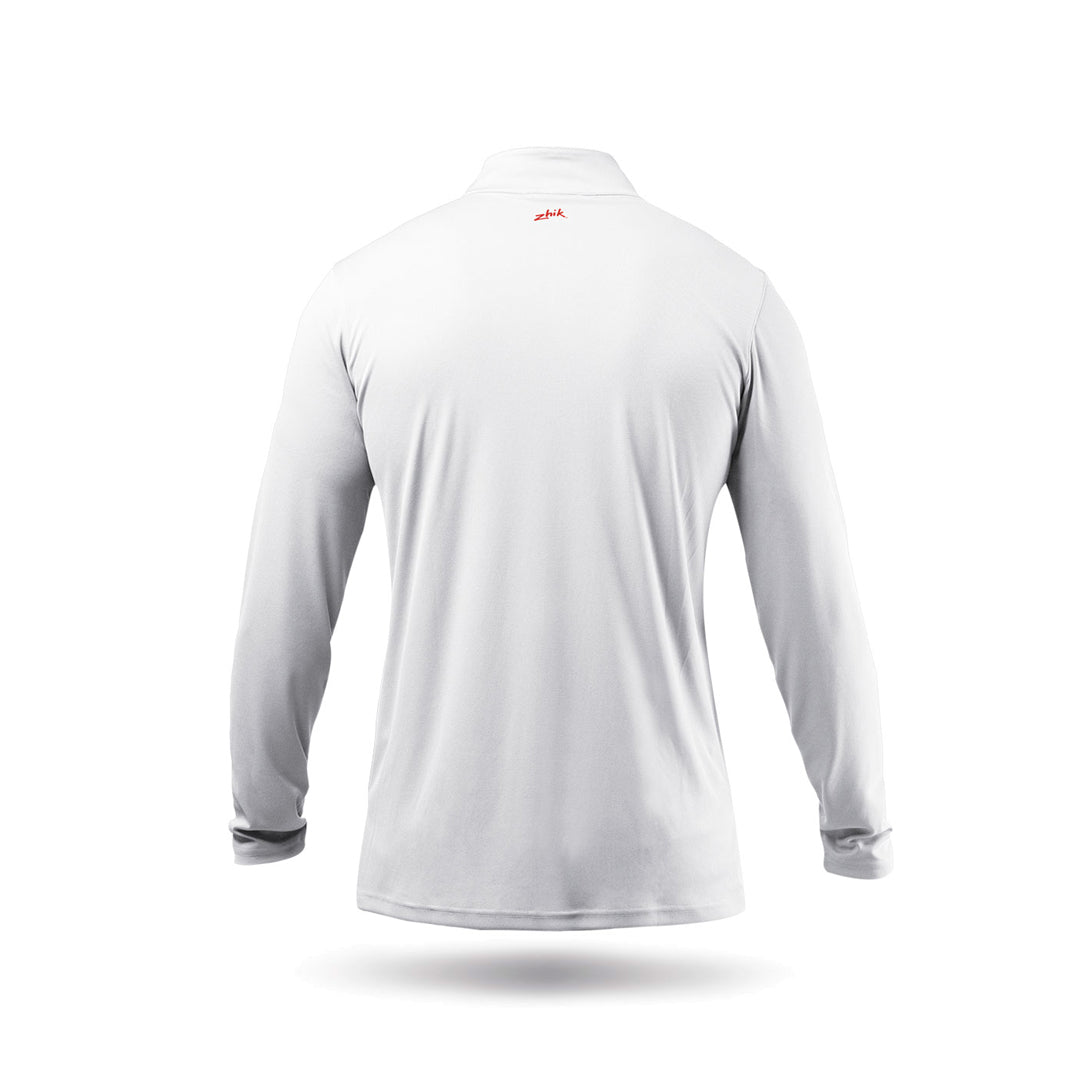 Mens UVActive High Collar 1/4 Zip Top