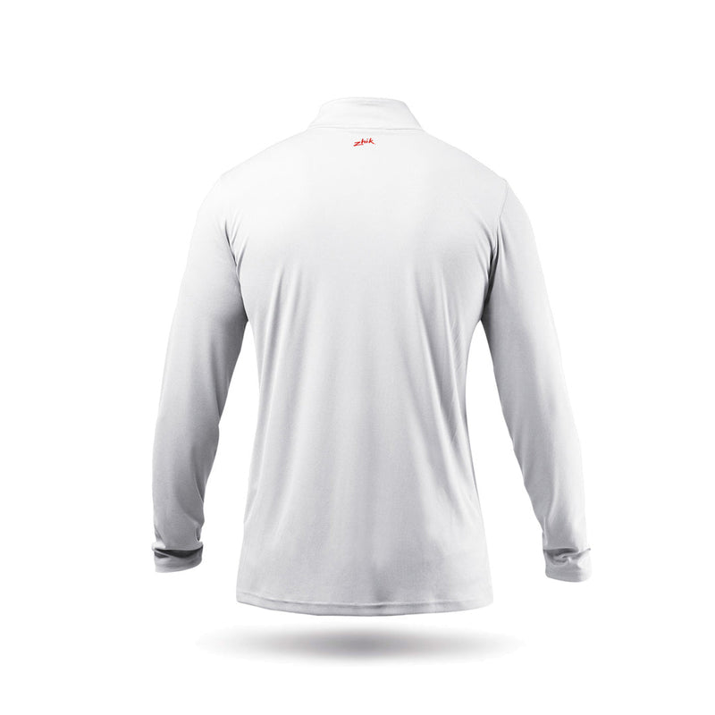Mens UVActive High Collar 1/4 Zip Top